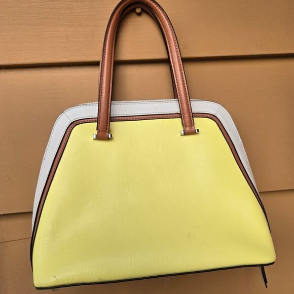 Kate Spade Patterson Drive Colorblock Medium Dome Satchel Bag. Stained. No Strap - Picture 8 of 13